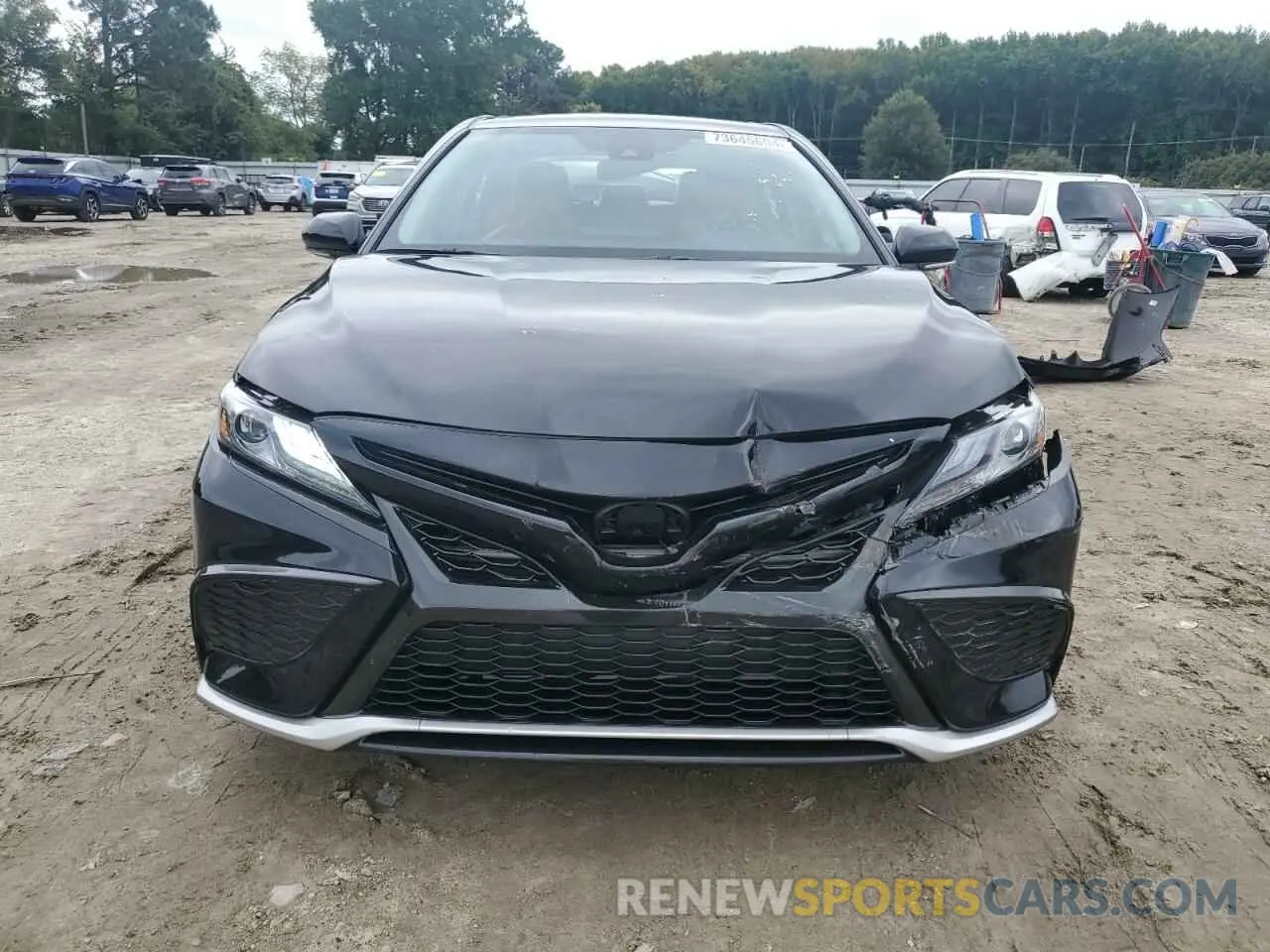 5 Photograph of a damaged car 4T1K61AKXRU842620 TOYOTA CAMRY 2024