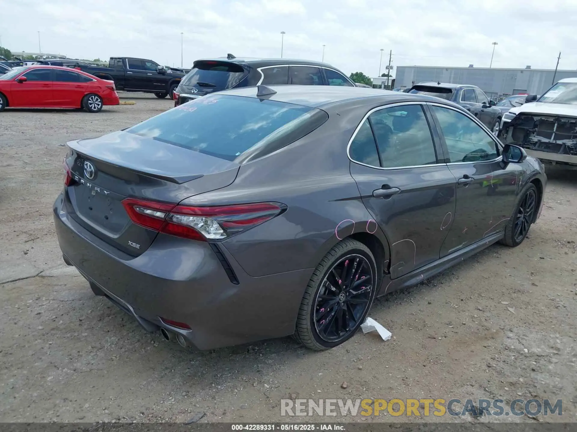 4 Photograph of a damaged car 4T1K61AKXRU879344 TOYOTA CAMRY 2024