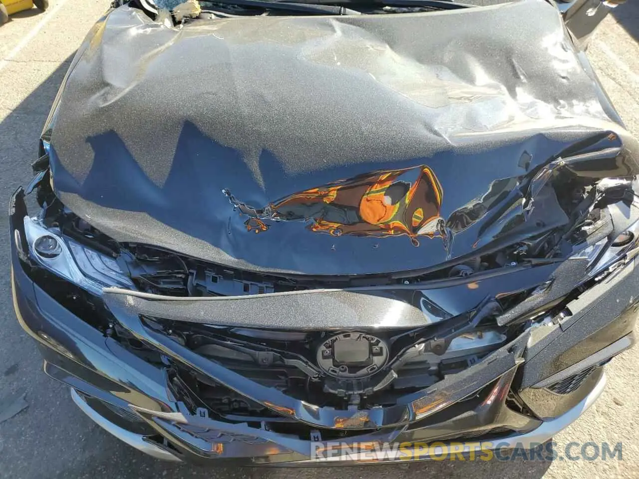 11 Photograph of a damaged car 4T1K61AKXRU886651 TOYOTA CAMRY 2024