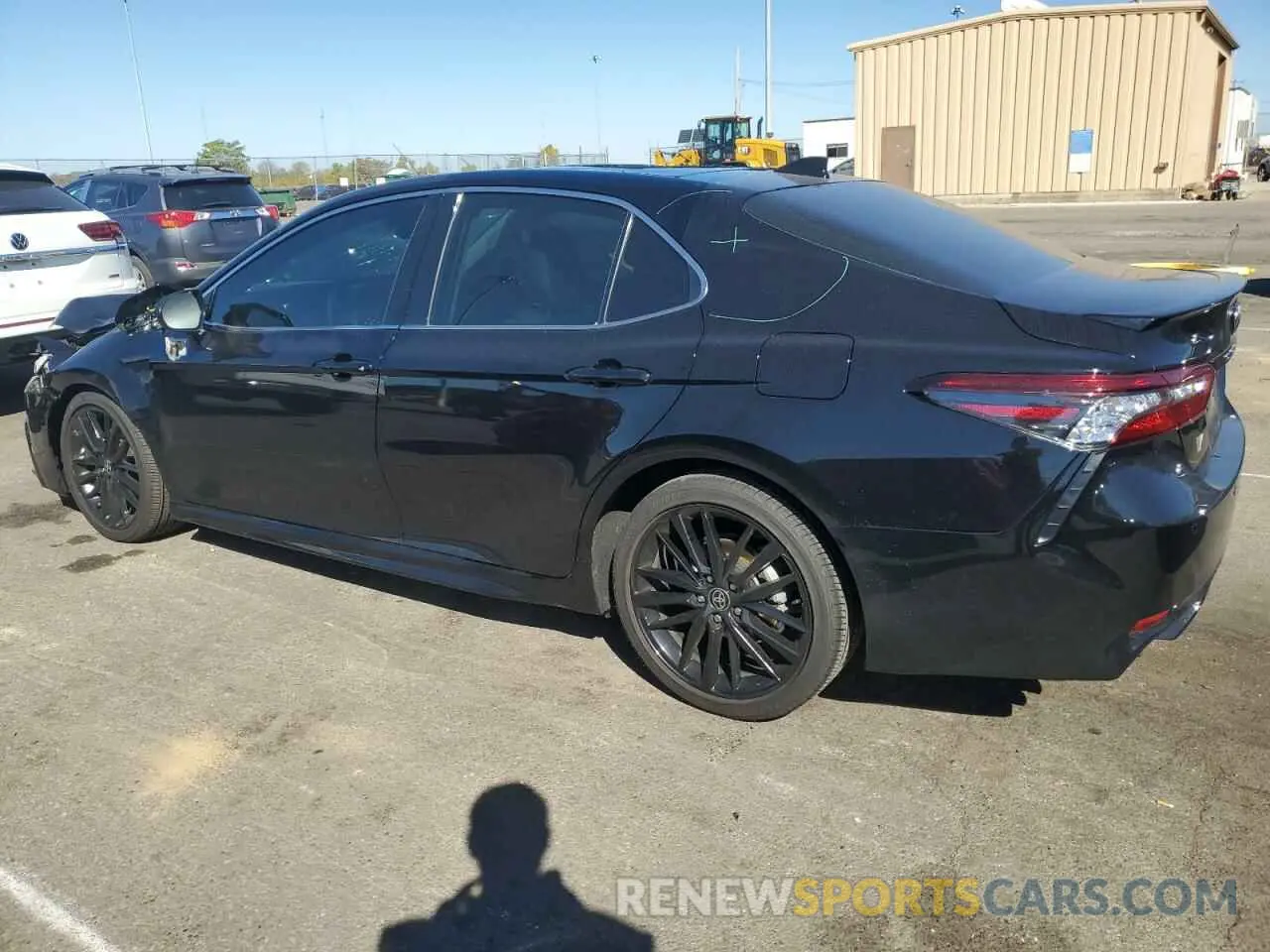 2 Photograph of a damaged car 4T1K61AKXRU886651 TOYOTA CAMRY 2024