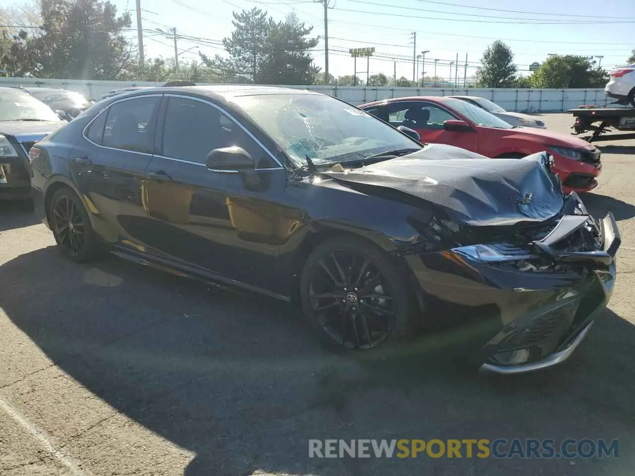 4 Photograph of a damaged car 4T1K61AKXRU886651 TOYOTA CAMRY 2024