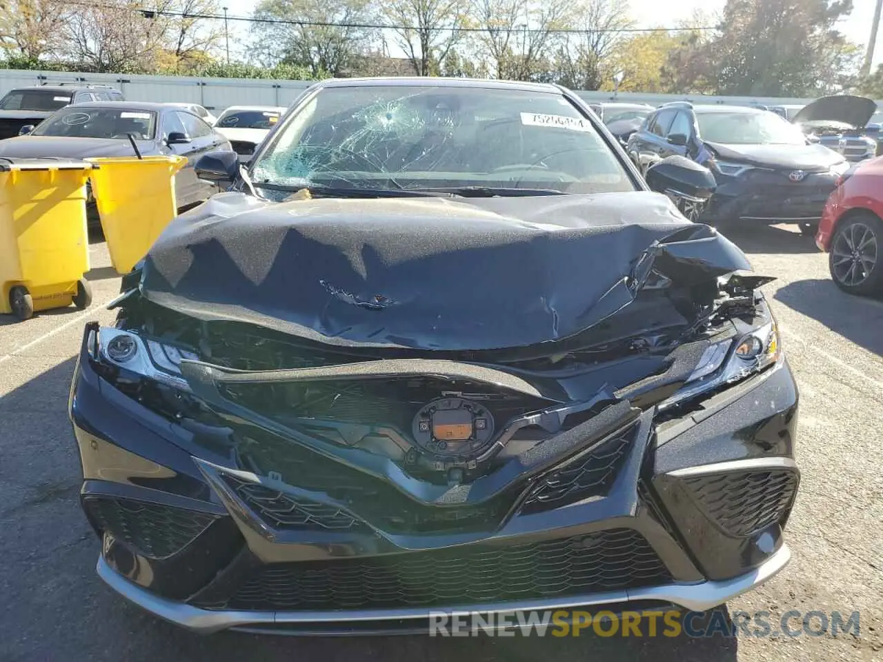 5 Photograph of a damaged car 4T1K61AKXRU886651 TOYOTA CAMRY 2024