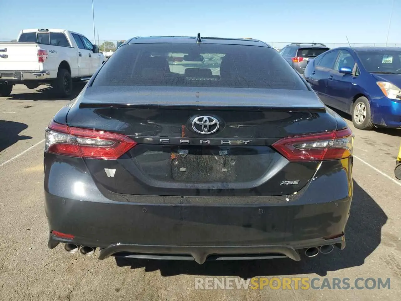 6 Photograph of a damaged car 4T1K61AKXRU886651 TOYOTA CAMRY 2024