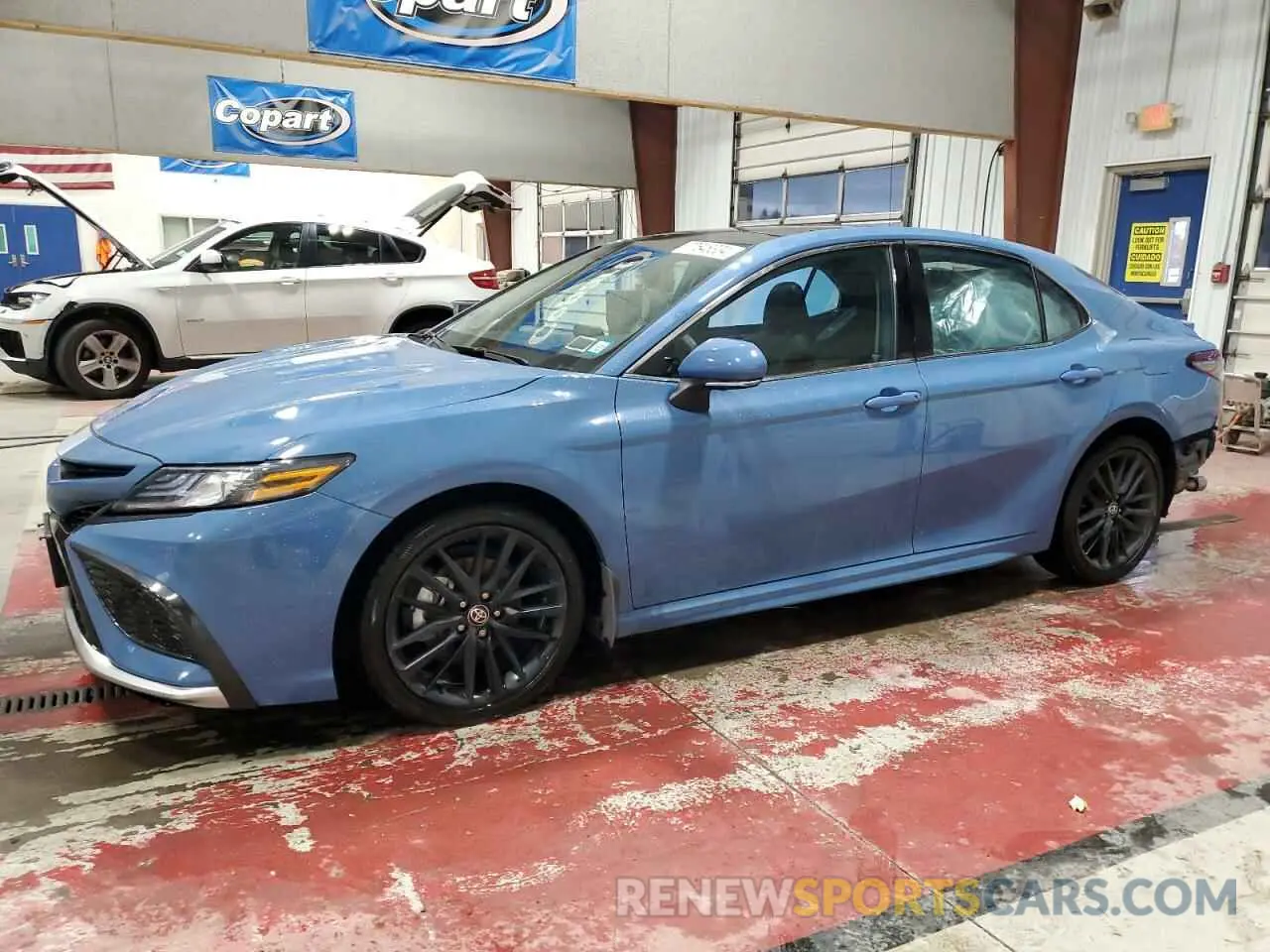 1 Photograph of a damaged car 4T1K61BK0RU123679 TOYOTA CAMRY 2024