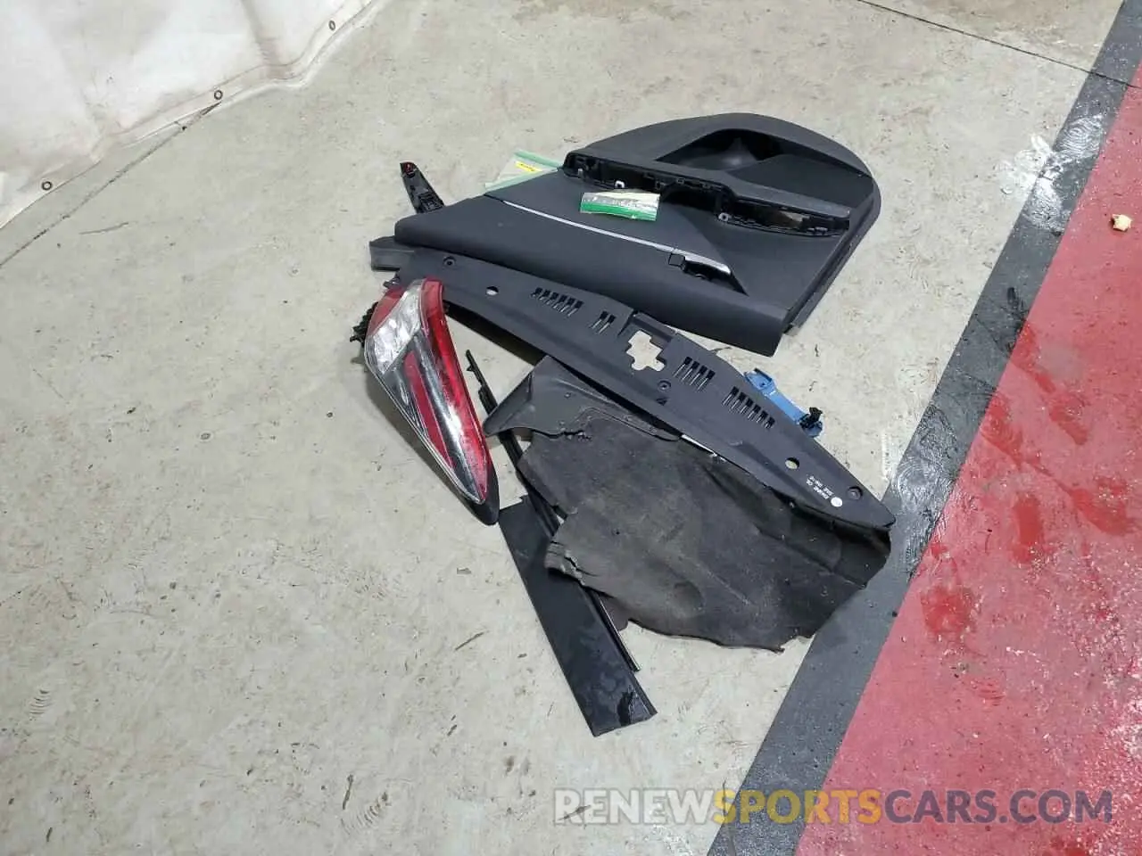 12 Photograph of a damaged car 4T1K61BK0RU123679 TOYOTA CAMRY 2024