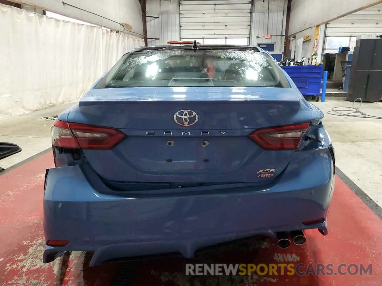 6 Photograph of a damaged car 4T1K61BK0RU123679 TOYOTA CAMRY 2024