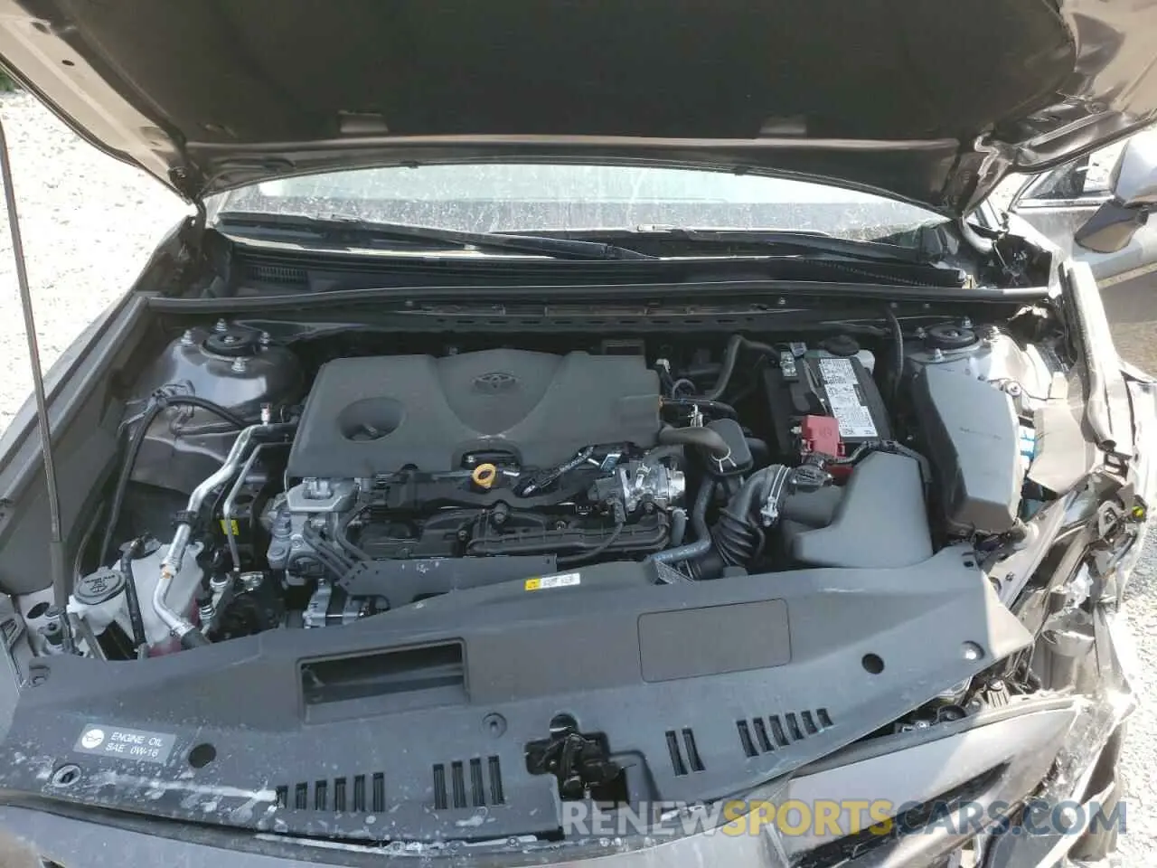 11 Photograph of a damaged car 4T1K61BK1RU123710 TOYOTA CAMRY 2024