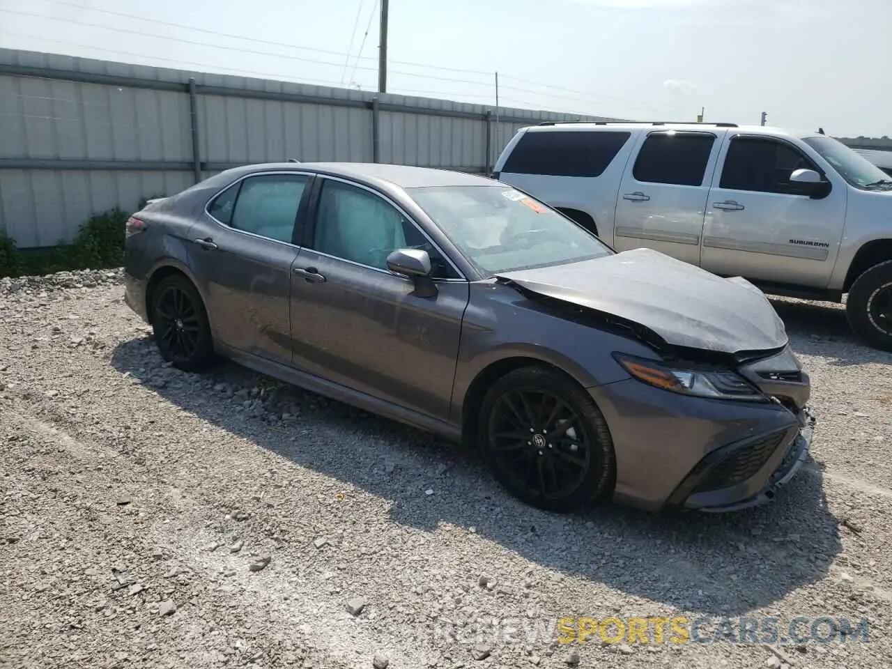 4 Photograph of a damaged car 4T1K61BK1RU123710 TOYOTA CAMRY 2024