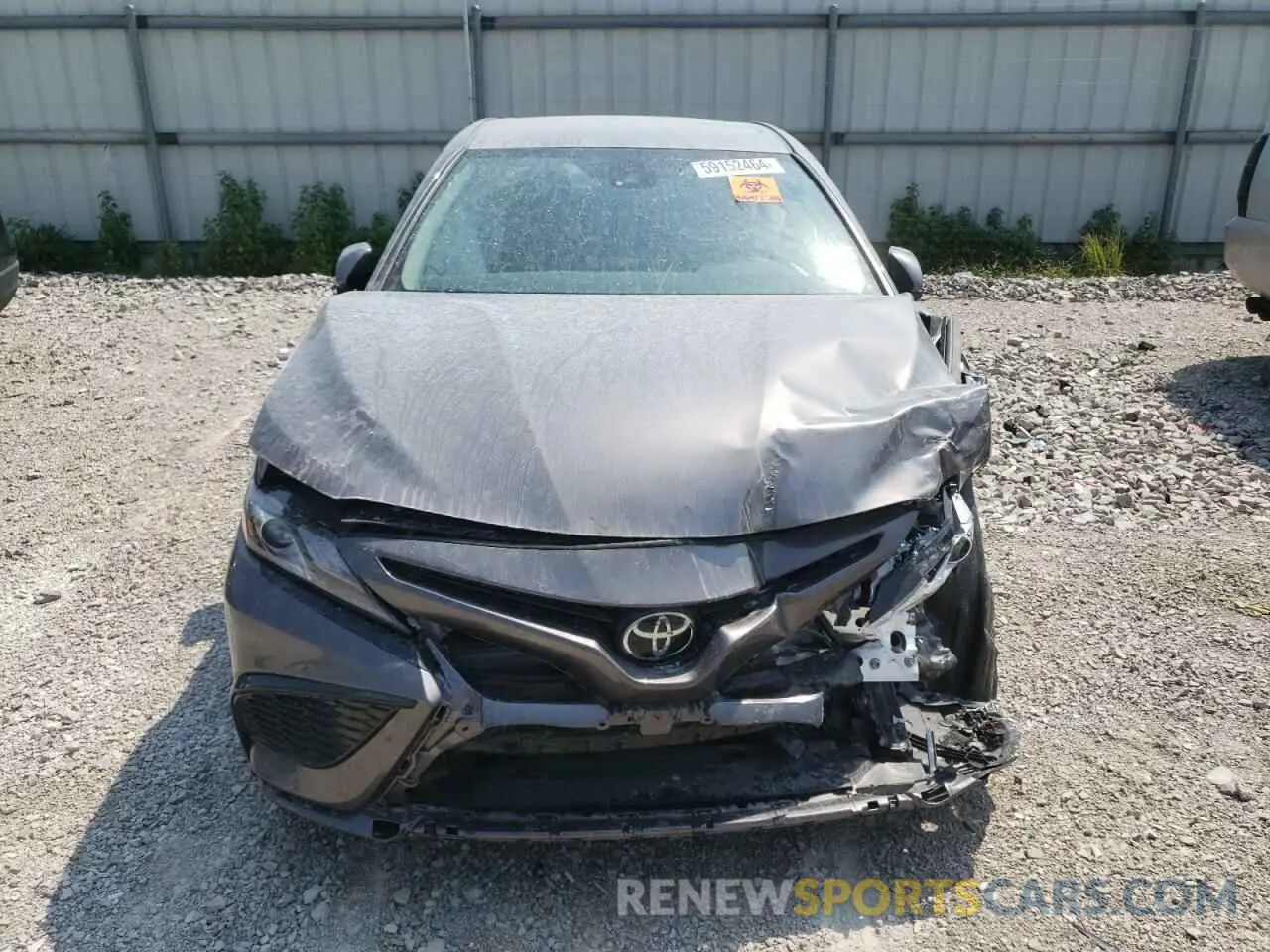 5 Photograph of a damaged car 4T1K61BK1RU123710 TOYOTA CAMRY 2024