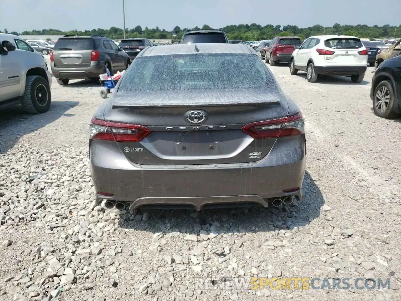 6 Photograph of a damaged car 4T1K61BK1RU123710 TOYOTA CAMRY 2024