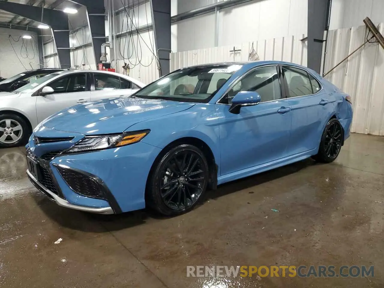1 Photograph of a damaged car 4T1K61BK2RU117835 TOYOTA CAMRY 2024