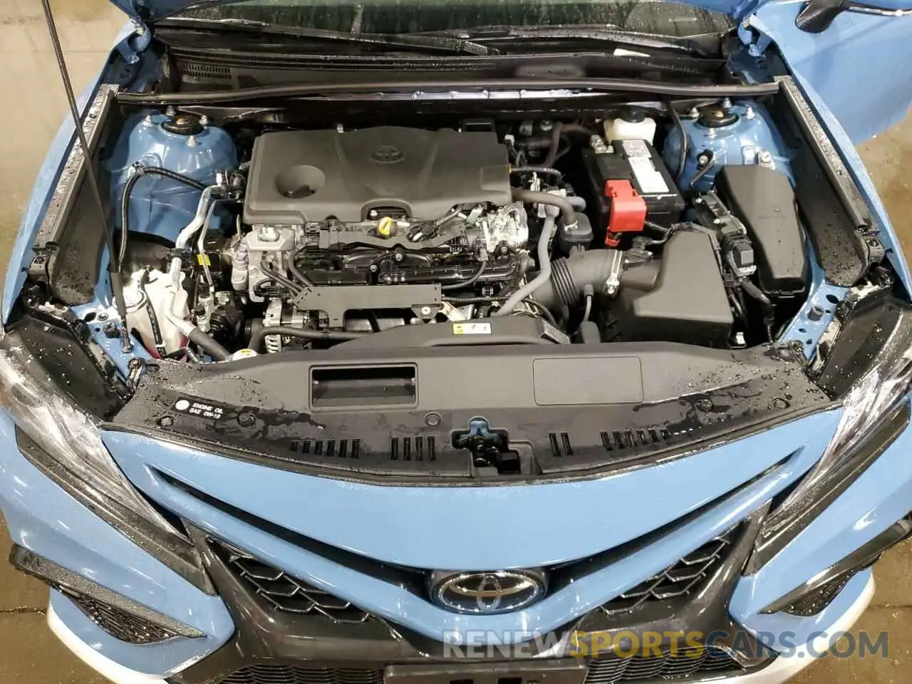 11 Photograph of a damaged car 4T1K61BK2RU117835 TOYOTA CAMRY 2024