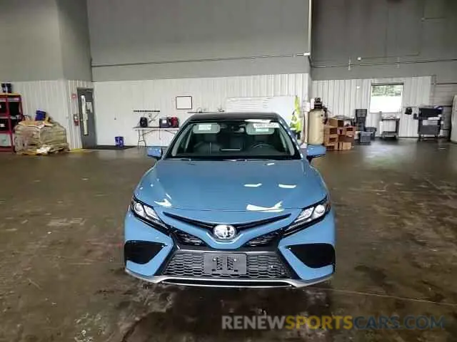 13 Photograph of a damaged car 4T1K61BK2RU117835 TOYOTA CAMRY 2024