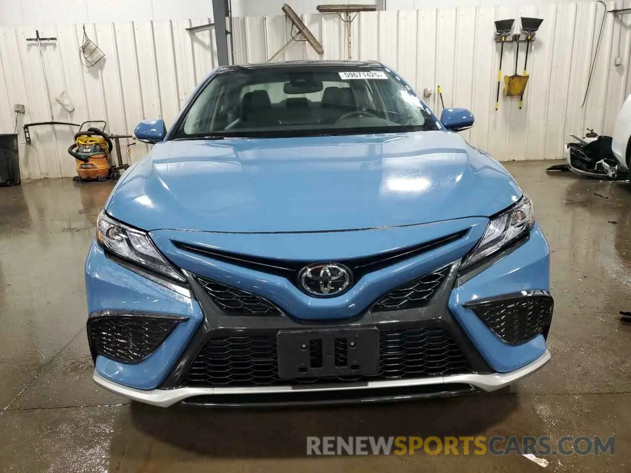 5 Photograph of a damaged car 4T1K61BK2RU117835 TOYOTA CAMRY 2024