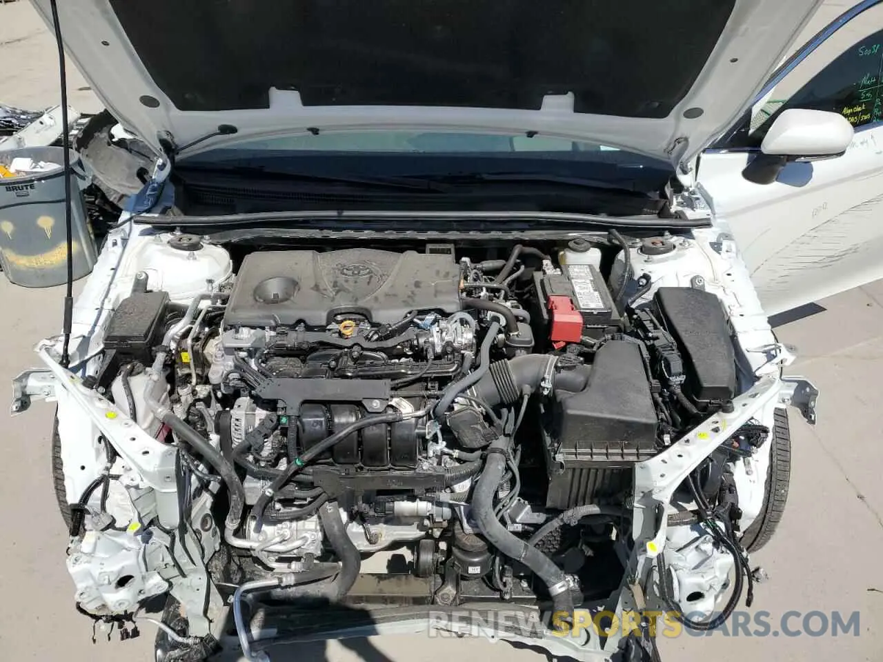 11 Photograph of a damaged car 4T1K61BK2RU129628 TOYOTA CAMRY 2024