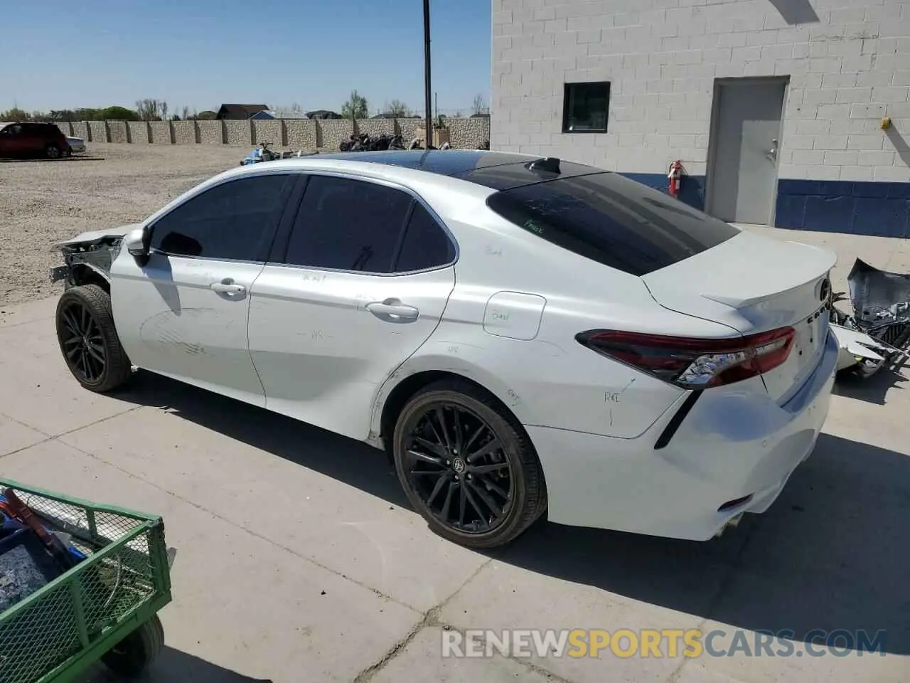 2 Photograph of a damaged car 4T1K61BK2RU129628 TOYOTA CAMRY 2024