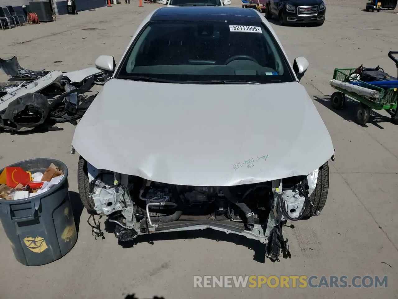 5 Photograph of a damaged car 4T1K61BK2RU129628 TOYOTA CAMRY 2024