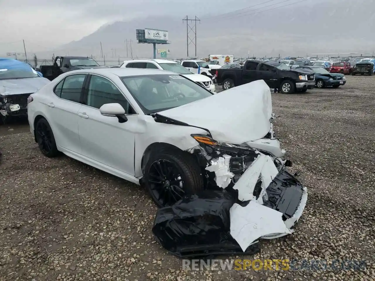 4 Photograph of a damaged car 4T1K61BK6RU110256 TOYOTA CAMRY 2024