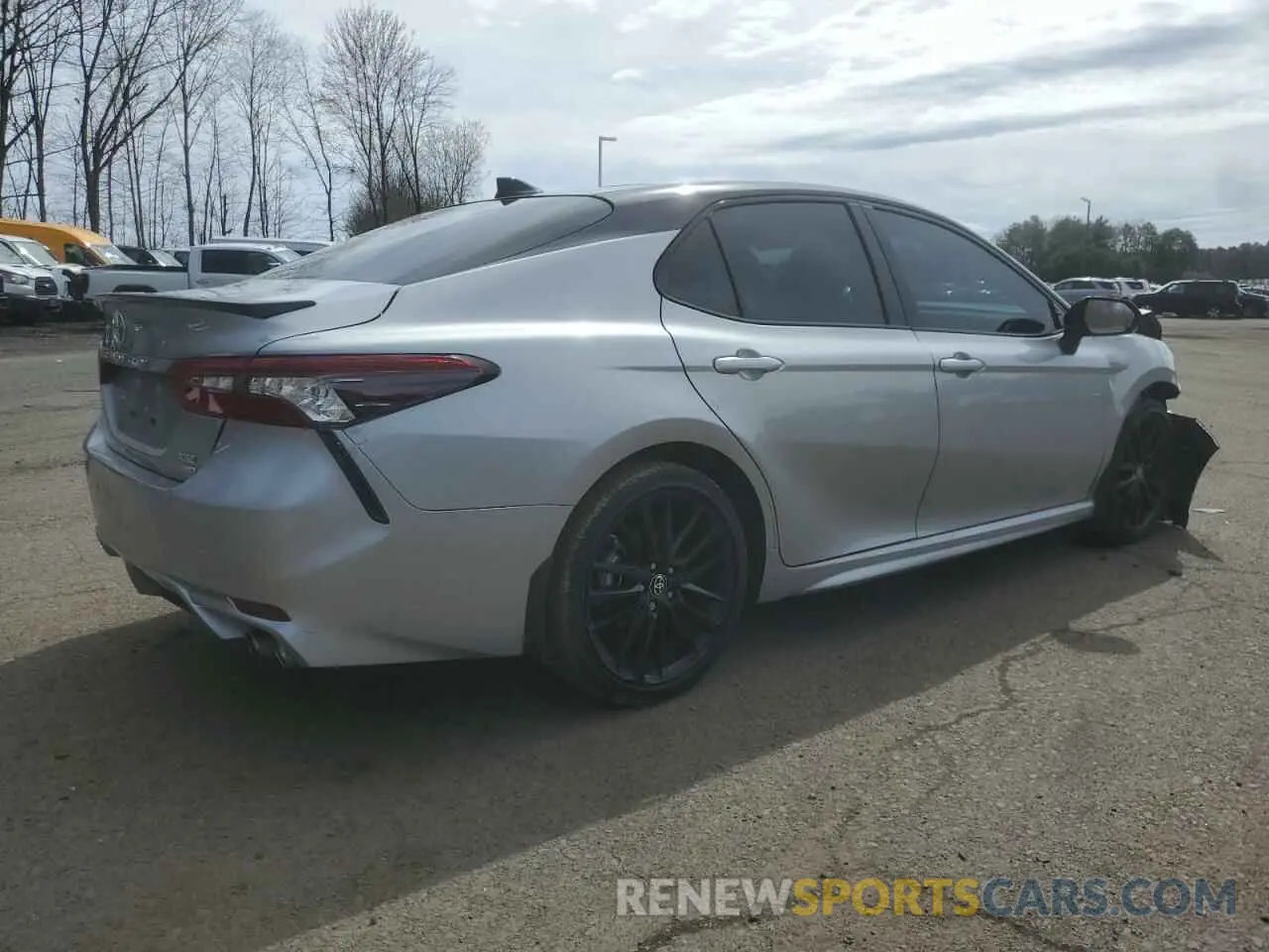 3 Photograph of a damaged car 4T1K61BK6RU118289 TOYOTA CAMRY 2024