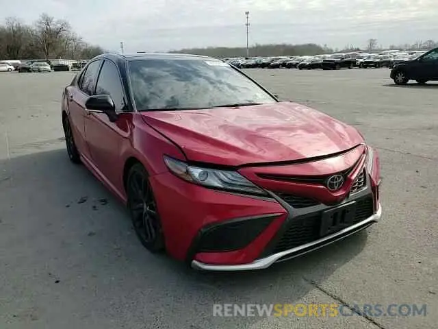 11 Photograph of a damaged car 4T1K61BK7RU108306 TOYOTA CAMRY 2024