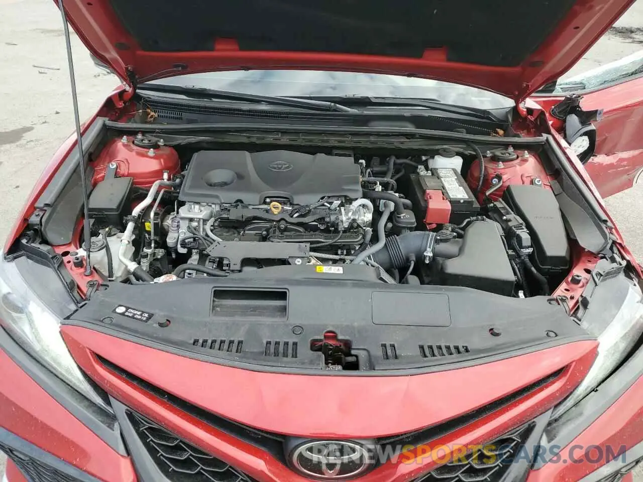 12 Photograph of a damaged car 4T1K61BK7RU108306 TOYOTA CAMRY 2024