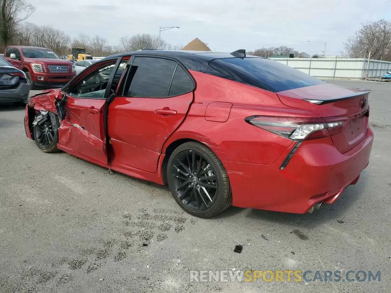 2 Photograph of a damaged car 4T1K61BK7RU108306 TOYOTA CAMRY 2024