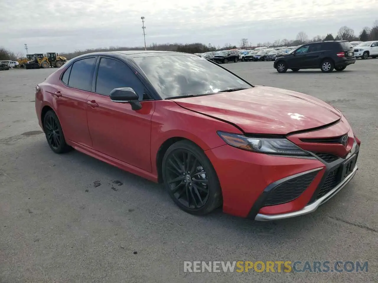 4 Photograph of a damaged car 4T1K61BK7RU108306 TOYOTA CAMRY 2024