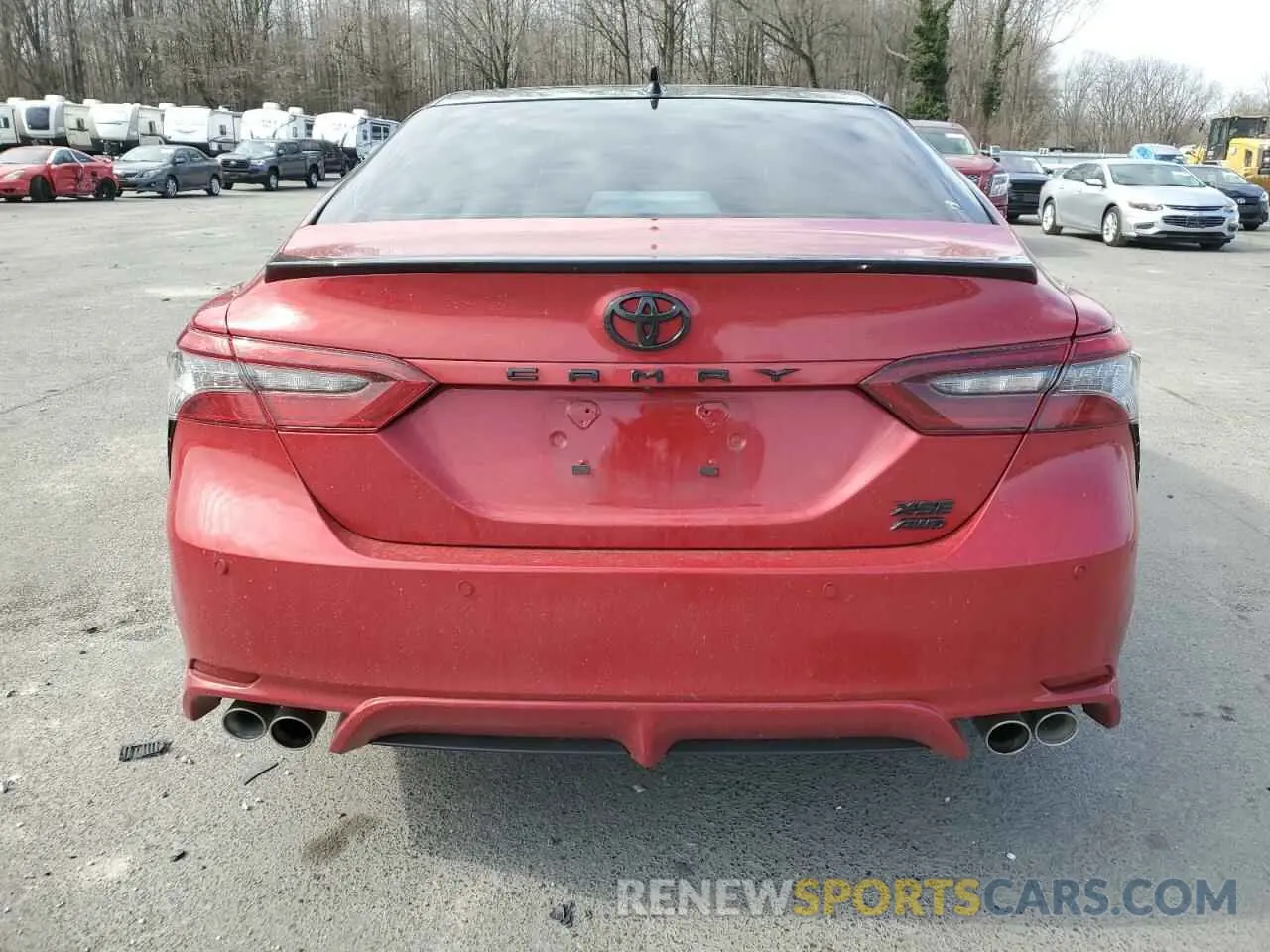6 Photograph of a damaged car 4T1K61BK7RU108306 TOYOTA CAMRY 2024