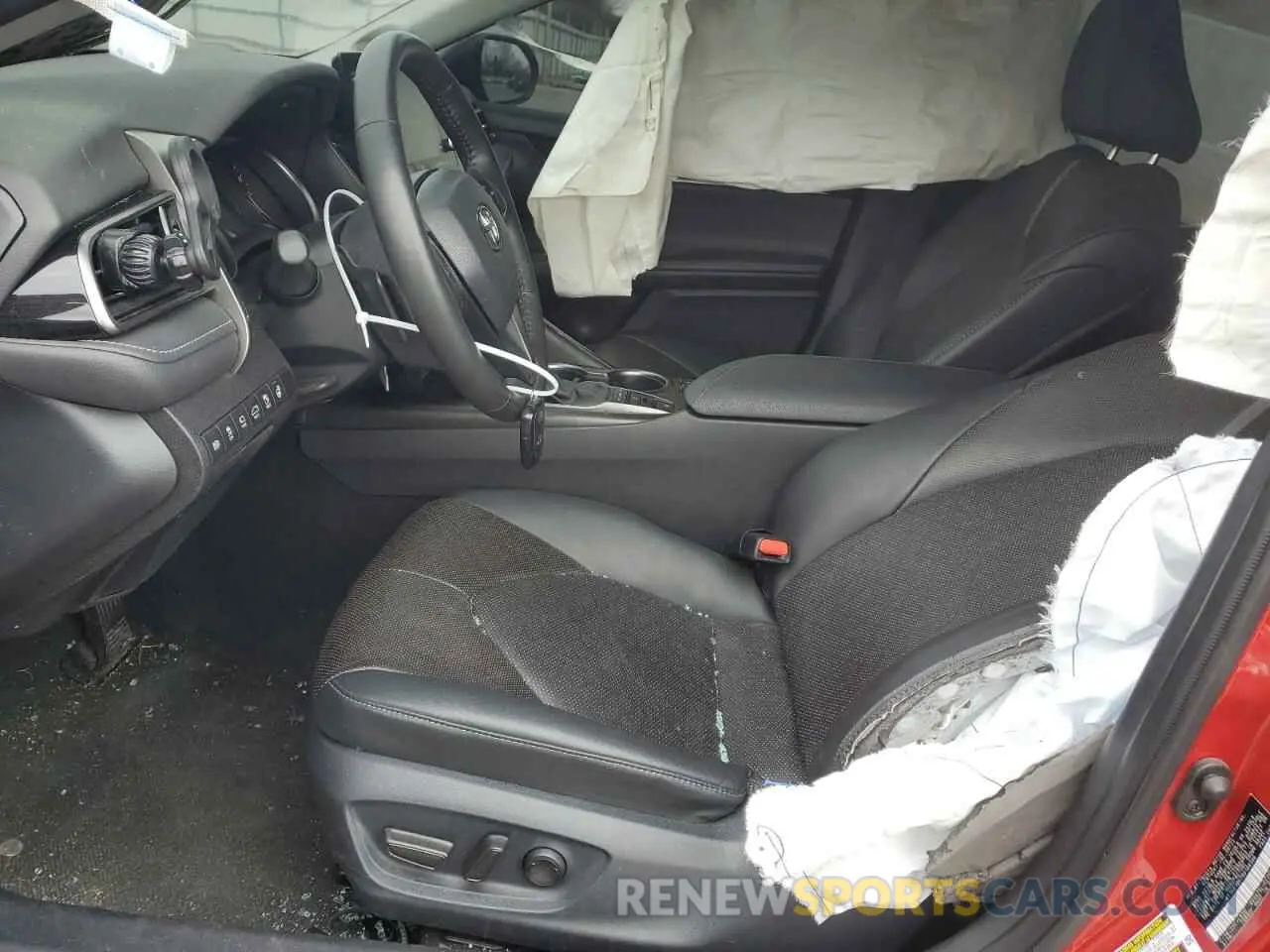 7 Photograph of a damaged car 4T1K61BK7RU108306 TOYOTA CAMRY 2024