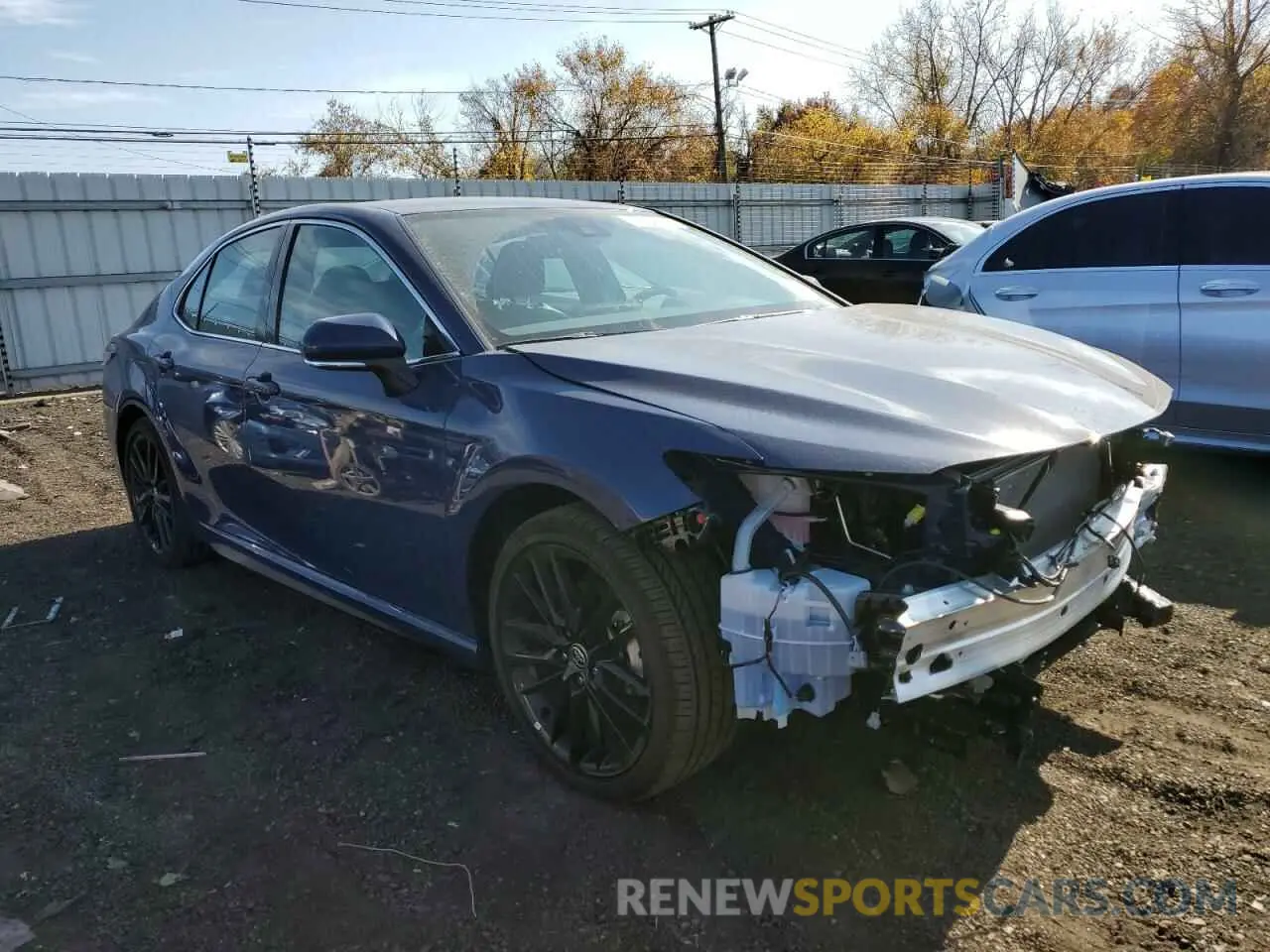 4 Photograph of a damaged car 4T1K61BK7RU129317 TOYOTA CAMRY 2024