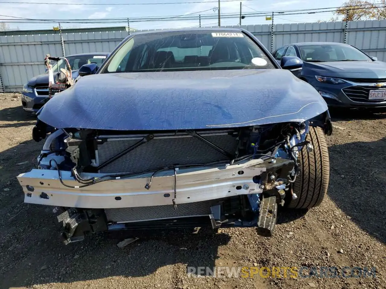 5 Photograph of a damaged car 4T1K61BK7RU129317 TOYOTA CAMRY 2024