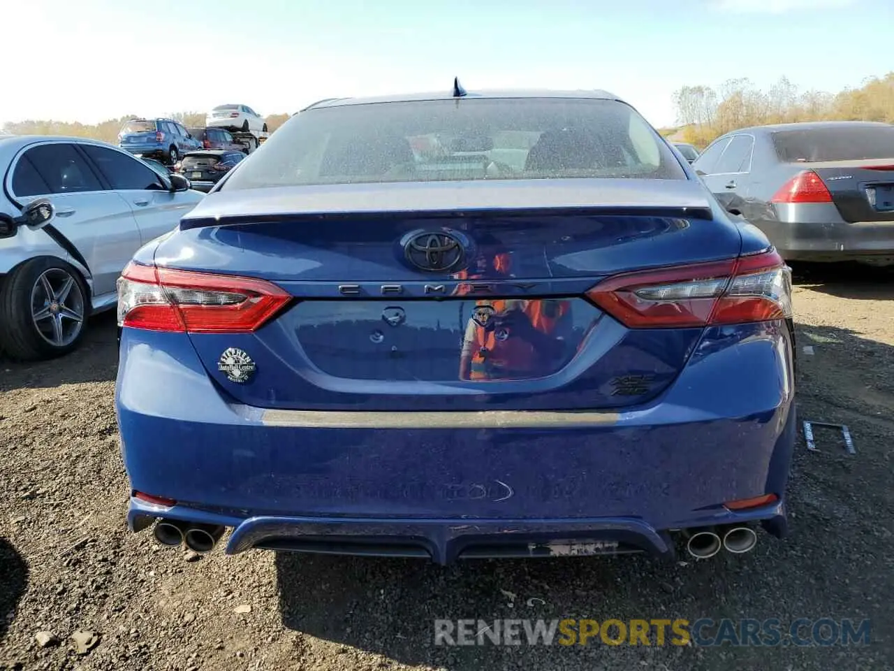 6 Photograph of a damaged car 4T1K61BK7RU129317 TOYOTA CAMRY 2024