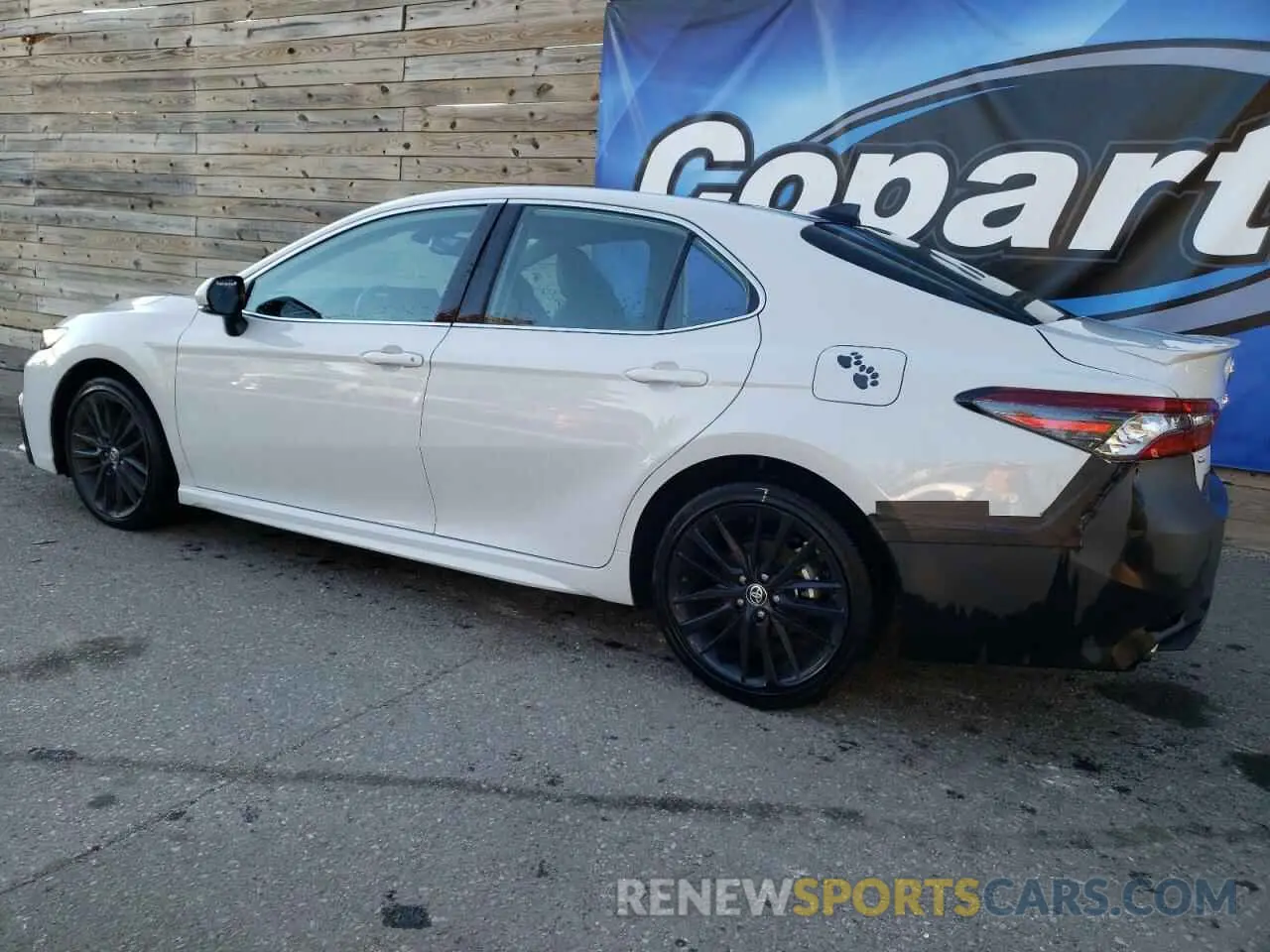 2 Photograph of a damaged car 4T1K61BK9RU129657 TOYOTA CAMRY 2024