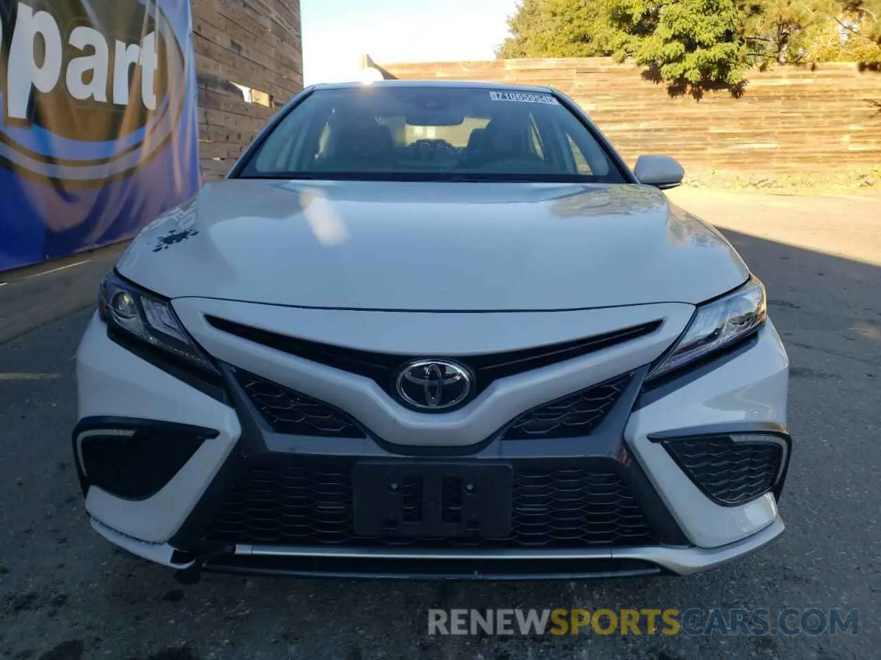 5 Photograph of a damaged car 4T1K61BK9RU129657 TOYOTA CAMRY 2024