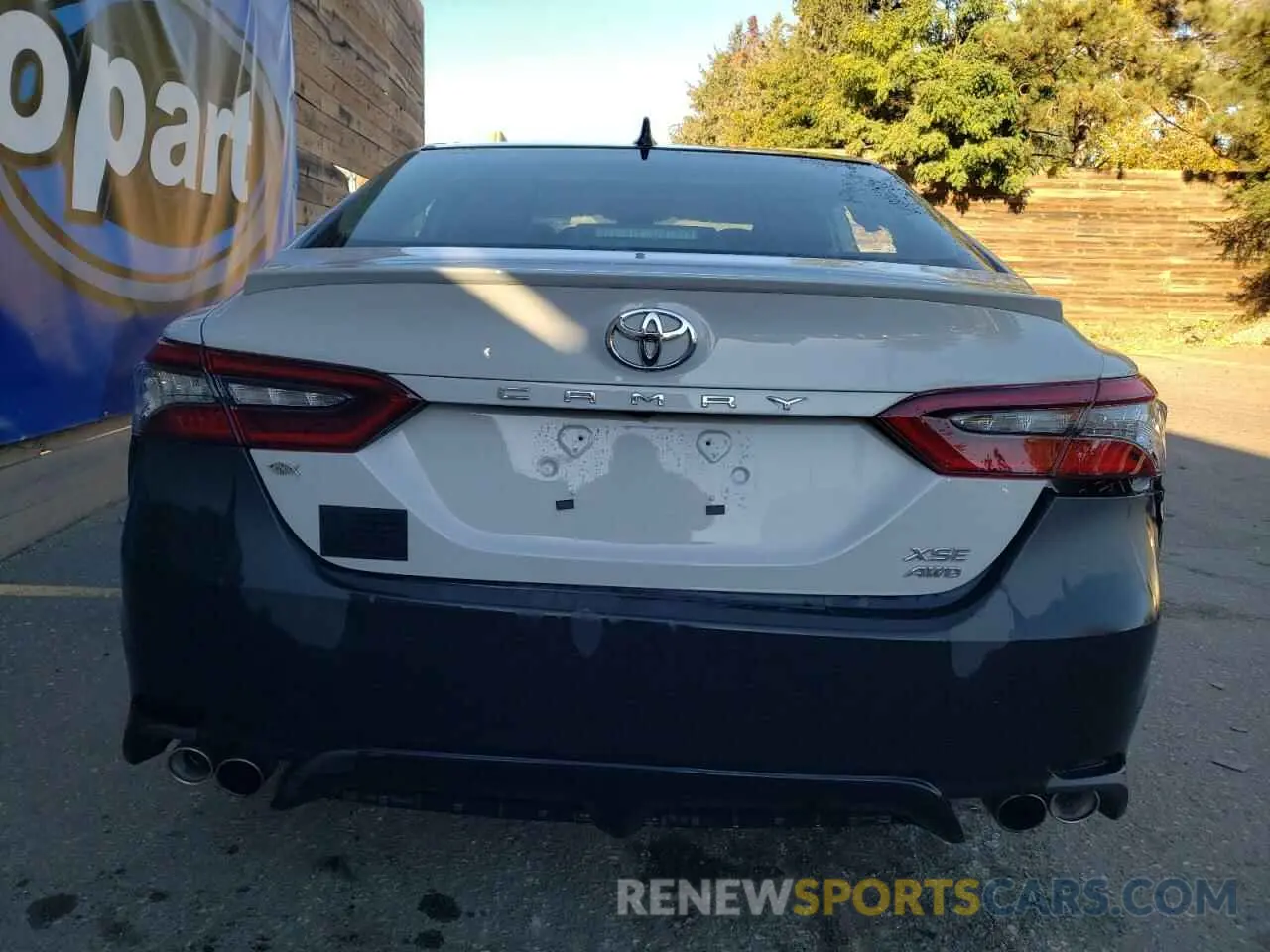 6 Photograph of a damaged car 4T1K61BK9RU129657 TOYOTA CAMRY 2024