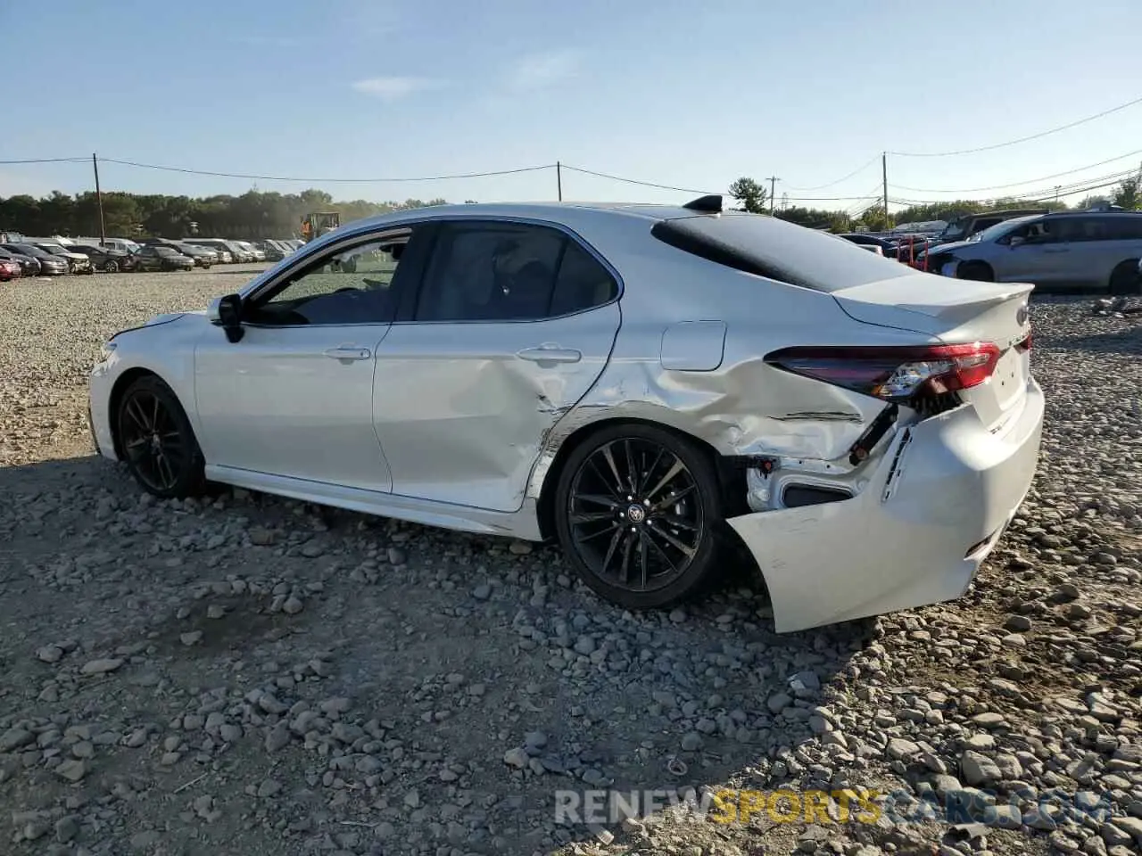 2 Photograph of a damaged car 4T1K61BKXRU121809 TOYOTA CAMRY 2024