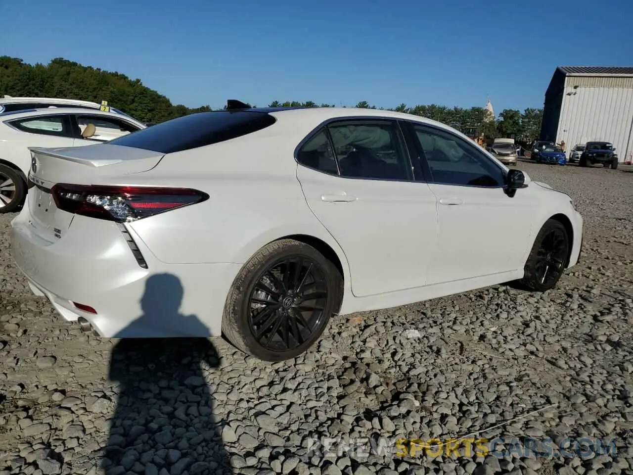 3 Photograph of a damaged car 4T1K61BKXRU121809 TOYOTA CAMRY 2024