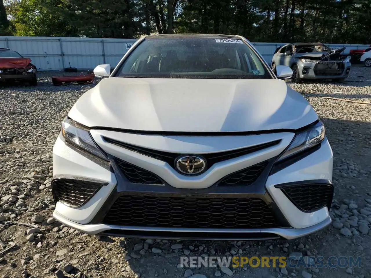 5 Photograph of a damaged car 4T1K61BKXRU121809 TOYOTA CAMRY 2024