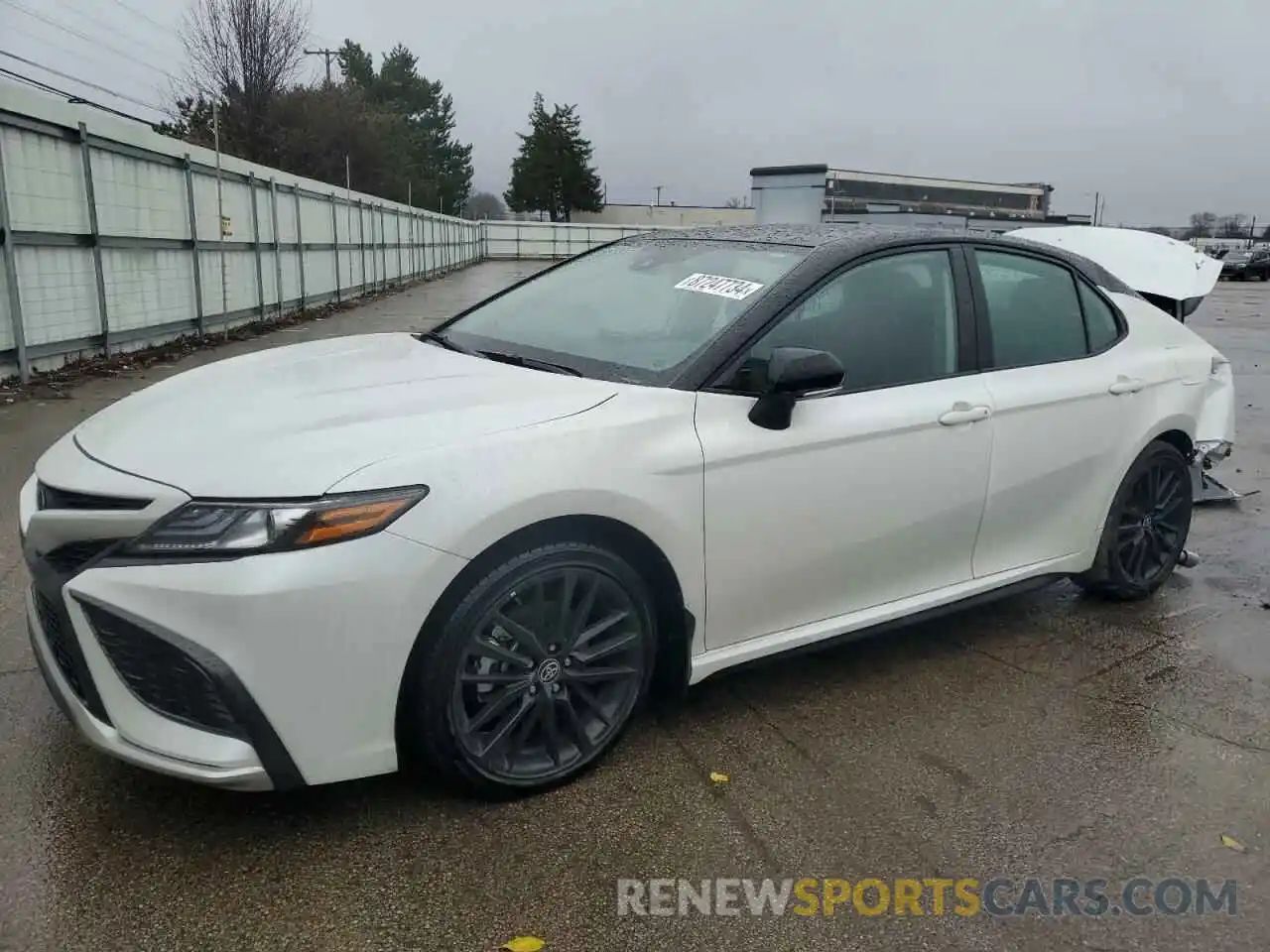 1 Photograph of a damaged car 4T1K61BKXRU128808 TOYOTA CAMRY 2024