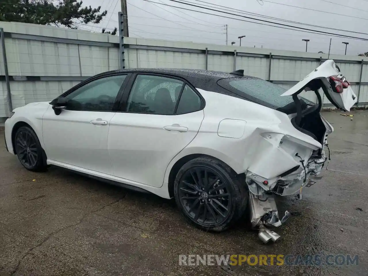 2 Photograph of a damaged car 4T1K61BKXRU128808 TOYOTA CAMRY 2024