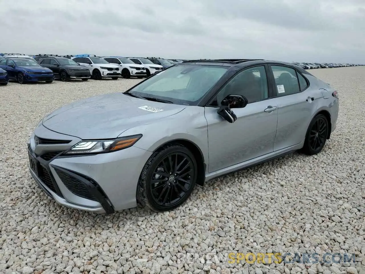 1 Photograph of a damaged car 4T1KZ1AK0RU090532 TOYOTA CAMRY 2024