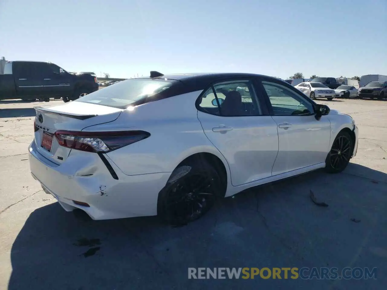 3 Photograph of a damaged car 4T1KZ1AK0RU092376 TOYOTA CAMRY 2024