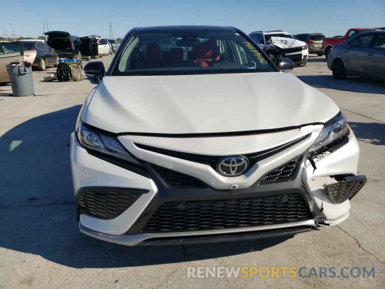 5 Photograph of a damaged car 4T1KZ1AK0RU092376 TOYOTA CAMRY 2024