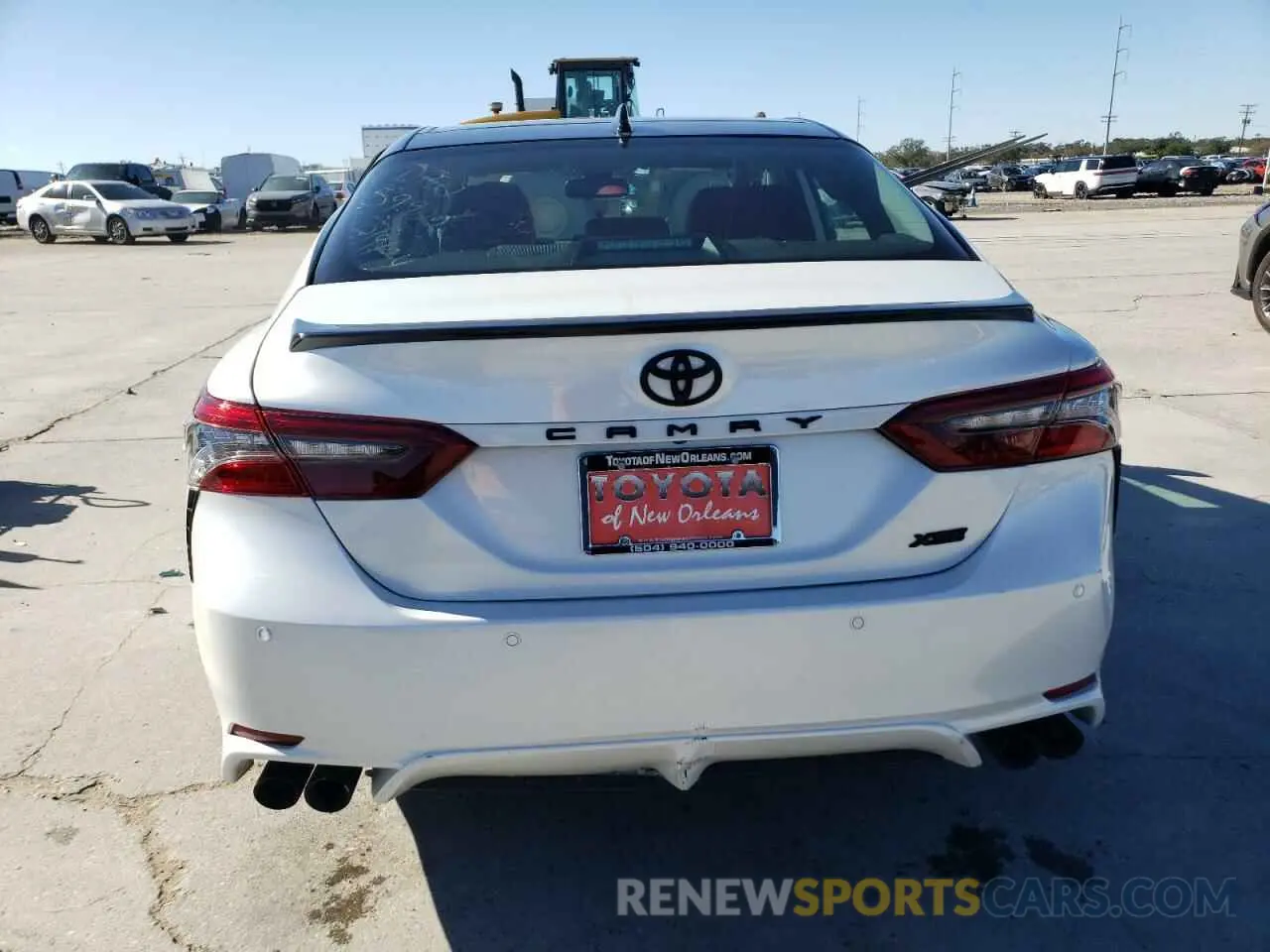 6 Photograph of a damaged car 4T1KZ1AK0RU092376 TOYOTA CAMRY 2024