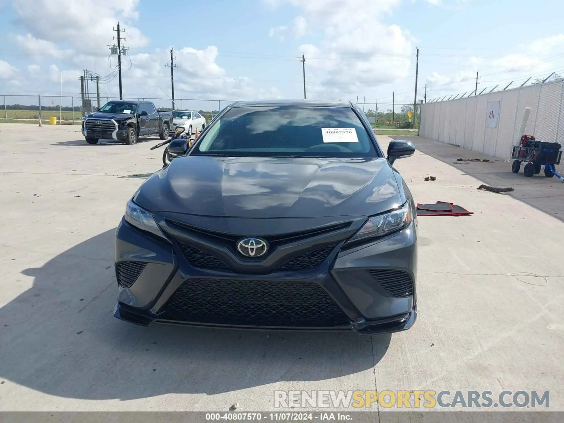 12 Photograph of a damaged car 4T1KZ1AK0RU099828 TOYOTA CAMRY 2024