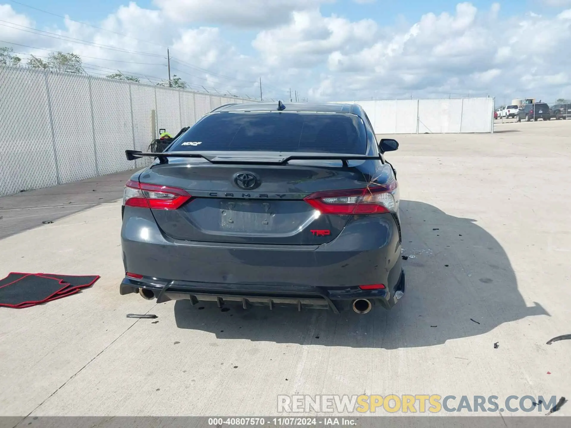 16 Photograph of a damaged car 4T1KZ1AK0RU099828 TOYOTA CAMRY 2024