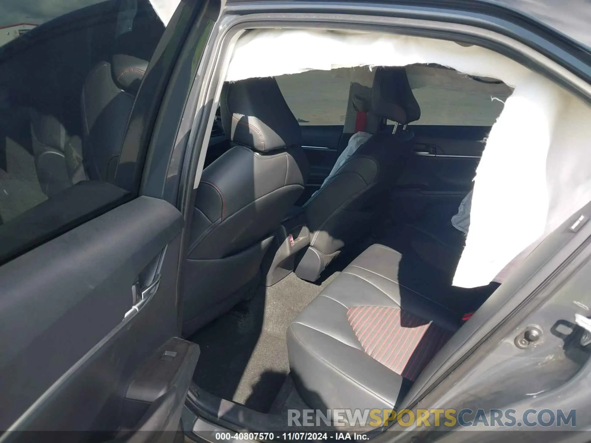 8 Photograph of a damaged car 4T1KZ1AK0RU099828 TOYOTA CAMRY 2024