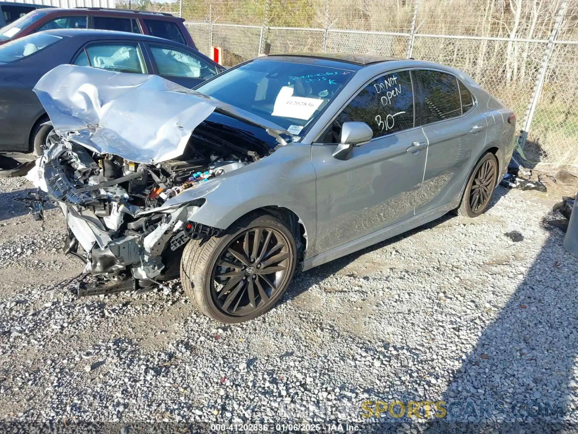 2 Photograph of a damaged car 4T1KZ1AK1RU088675 TOYOTA CAMRY 2024