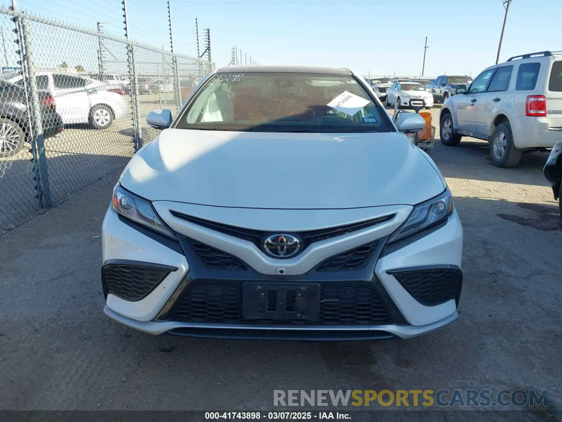 13 Photograph of a damaged car 4T1KZ1AK1RU090183 TOYOTA CAMRY 2024
