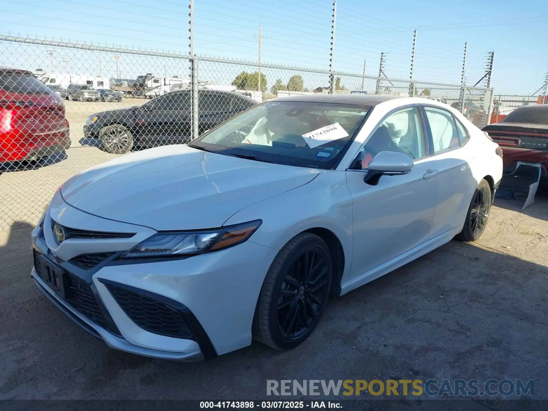 2 Photograph of a damaged car 4T1KZ1AK1RU090183 TOYOTA CAMRY 2024